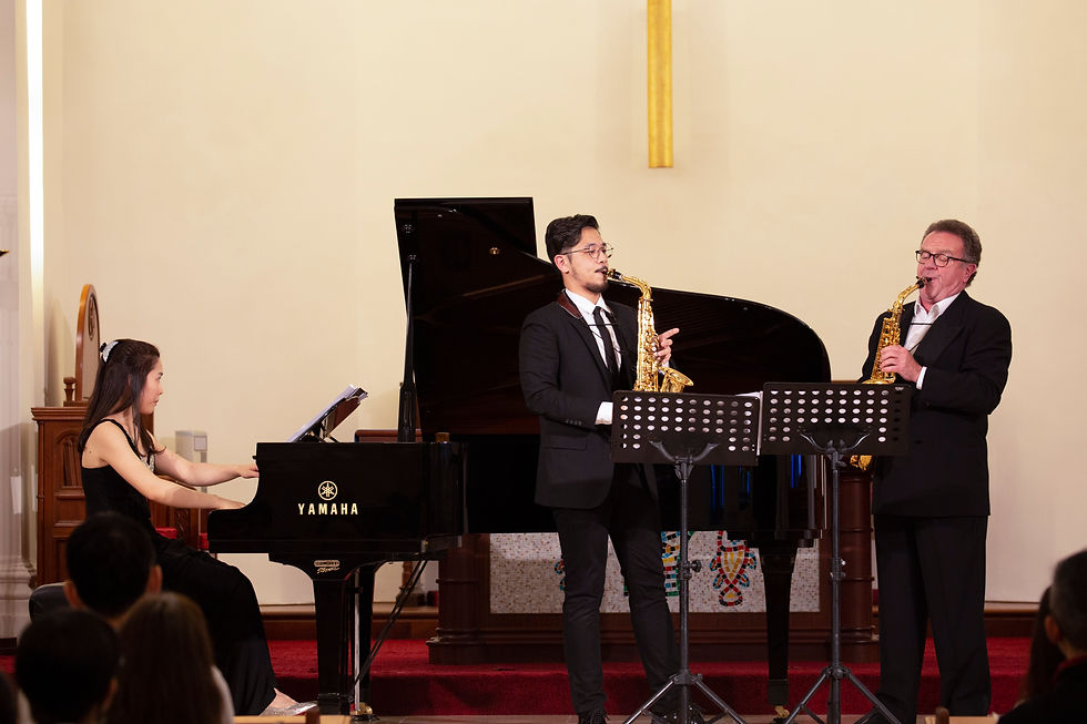 Duo with Jean Yves Fourmeau