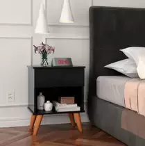 Miniatura: Mesa de cabeceira Duda