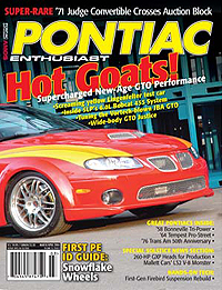 March/April 2006 PONTIAC ENTHUSIAST 