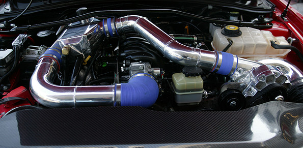 Votrech Supercgarger Installation