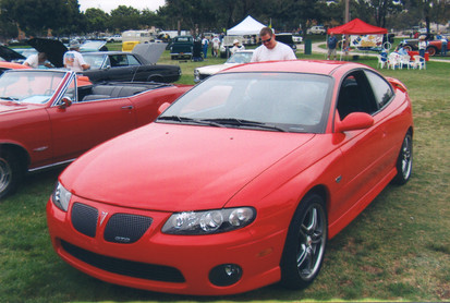 First show with Jims 2004 GTO