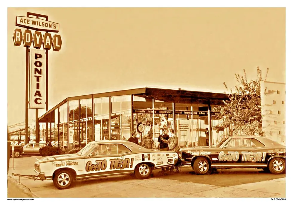 Ace Wilsons Royal Pontiac - Royal Oak Michigan