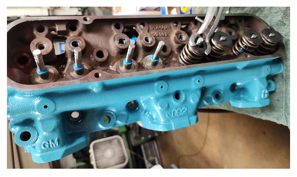 Correct 1966 Pontiac #092 cylinder heads. Primarily used on 1966 389ci and 421ci engines.