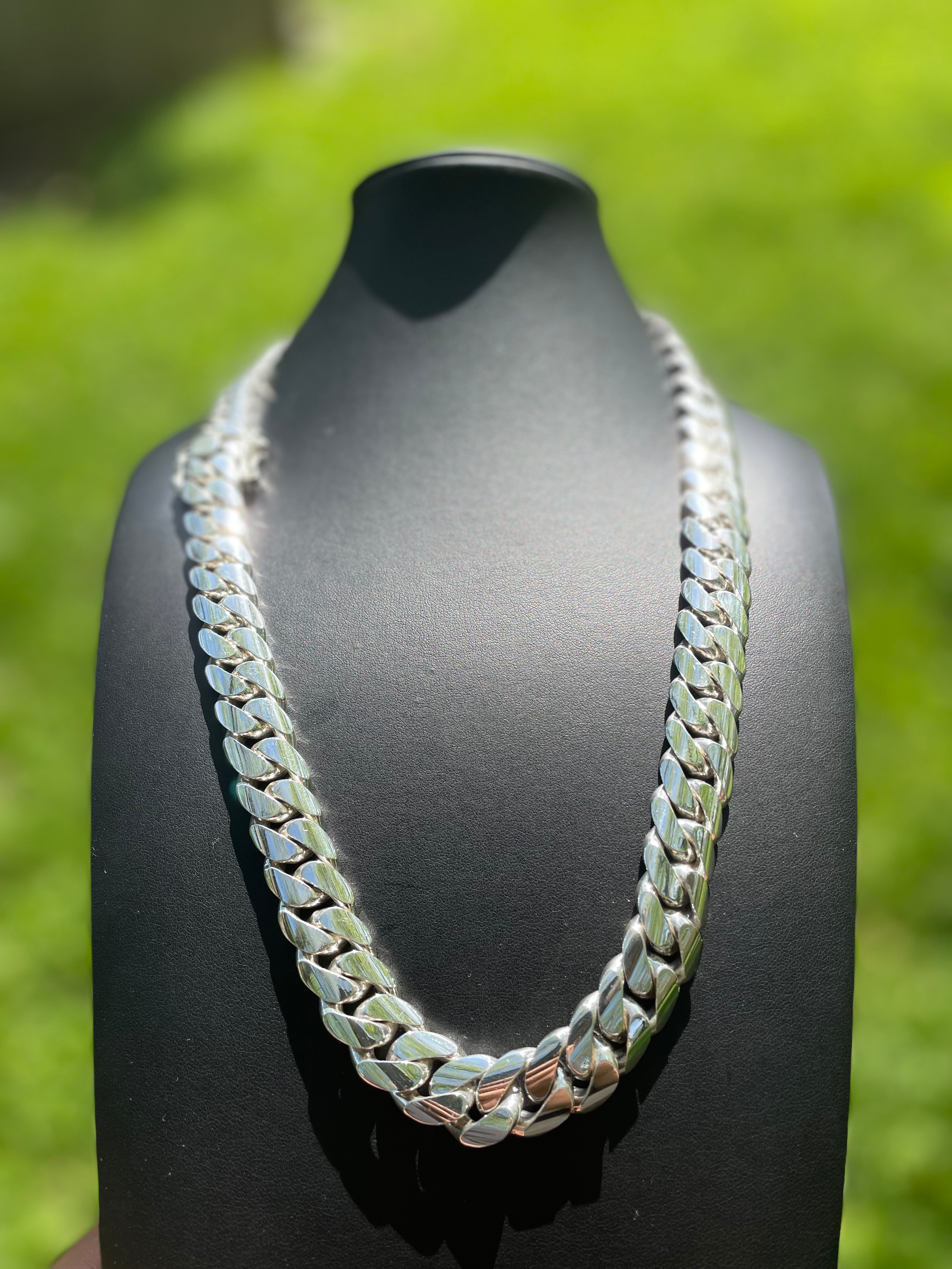 14mm Miami Cuban Link Chain