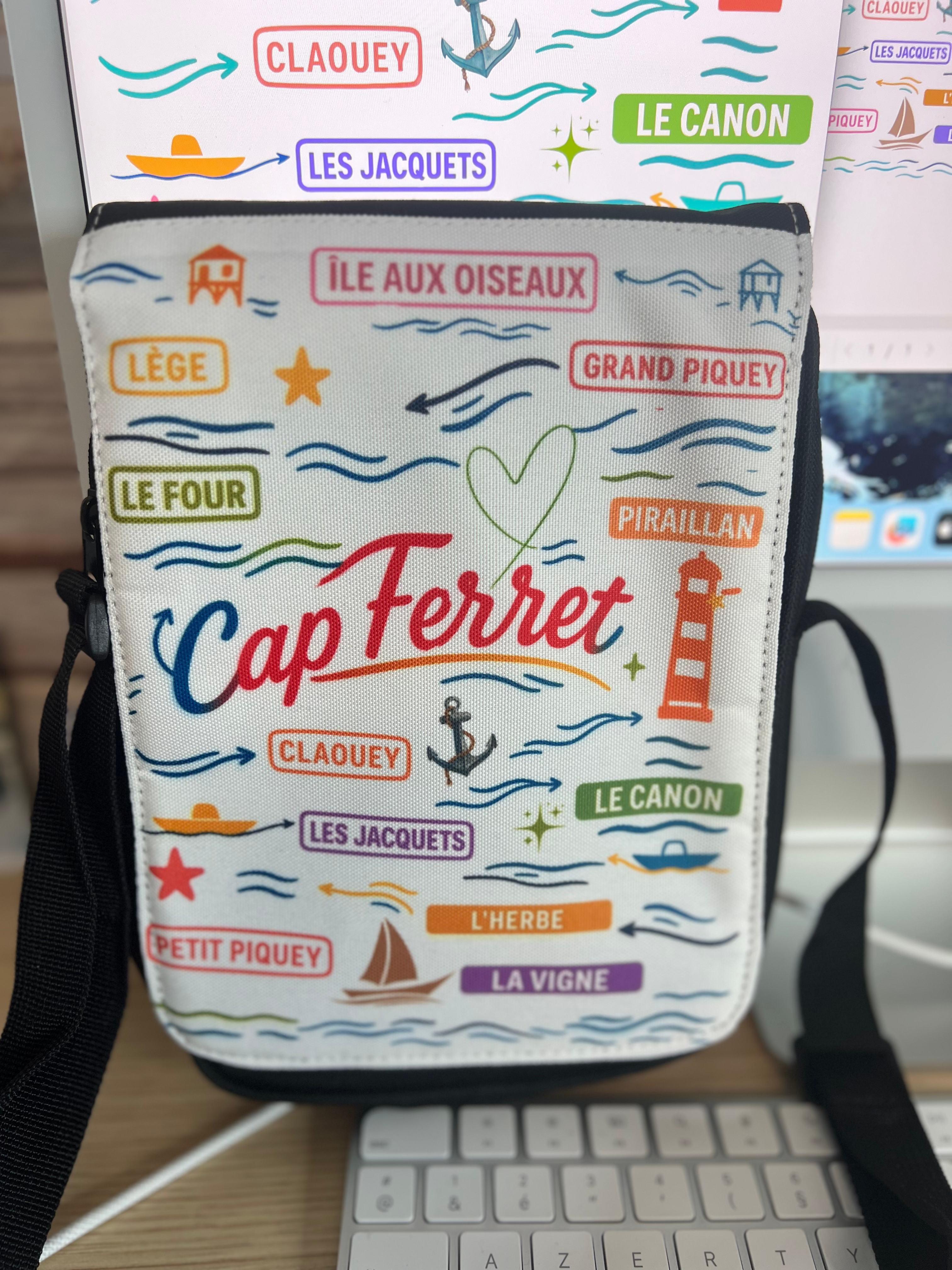 Sacoche Ferret et ses villages