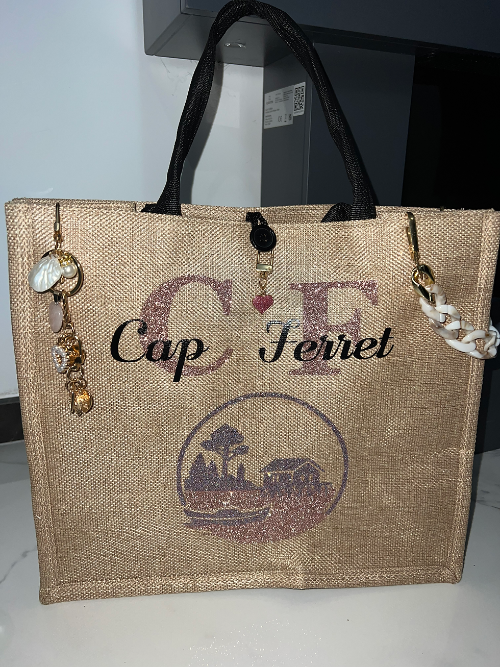 Miniature : Sac Cap Ferret personnalisable avec accessoires 