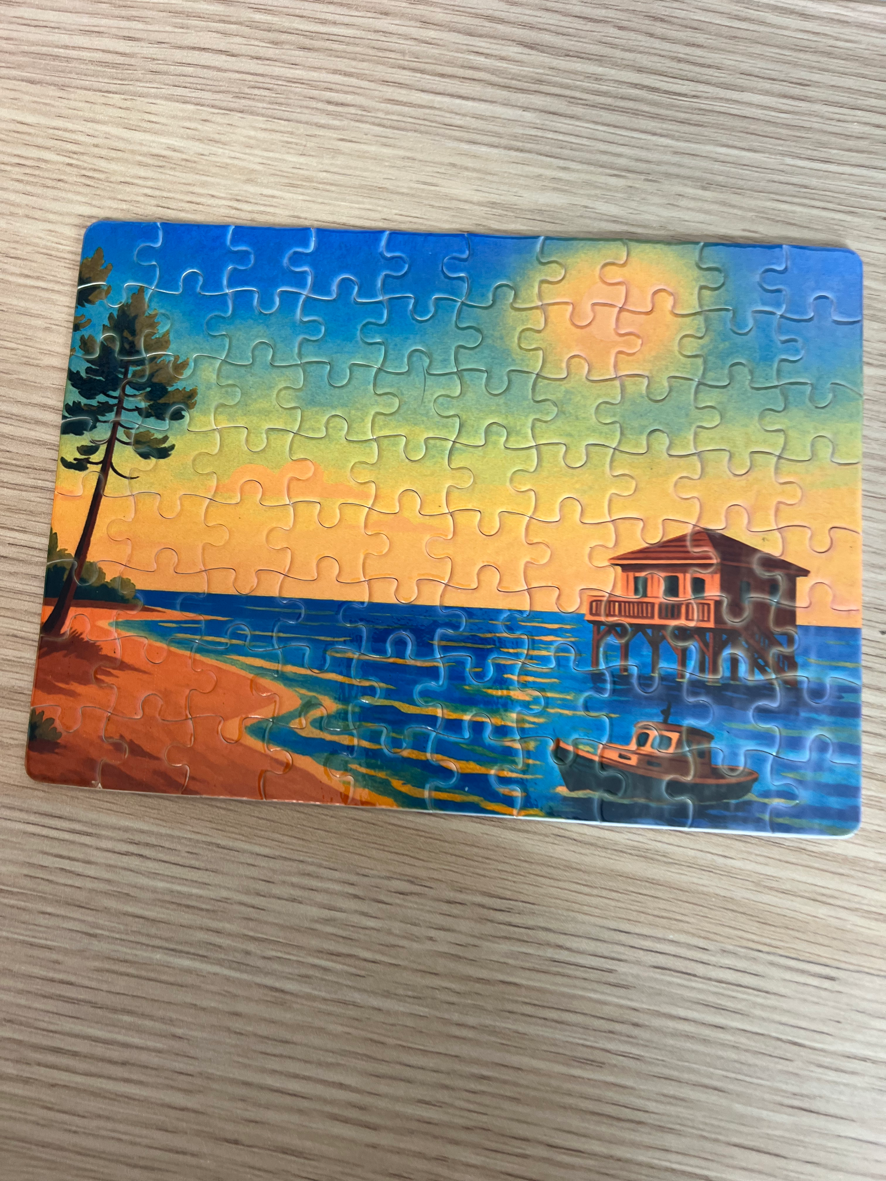 Puzzle à personnaliser