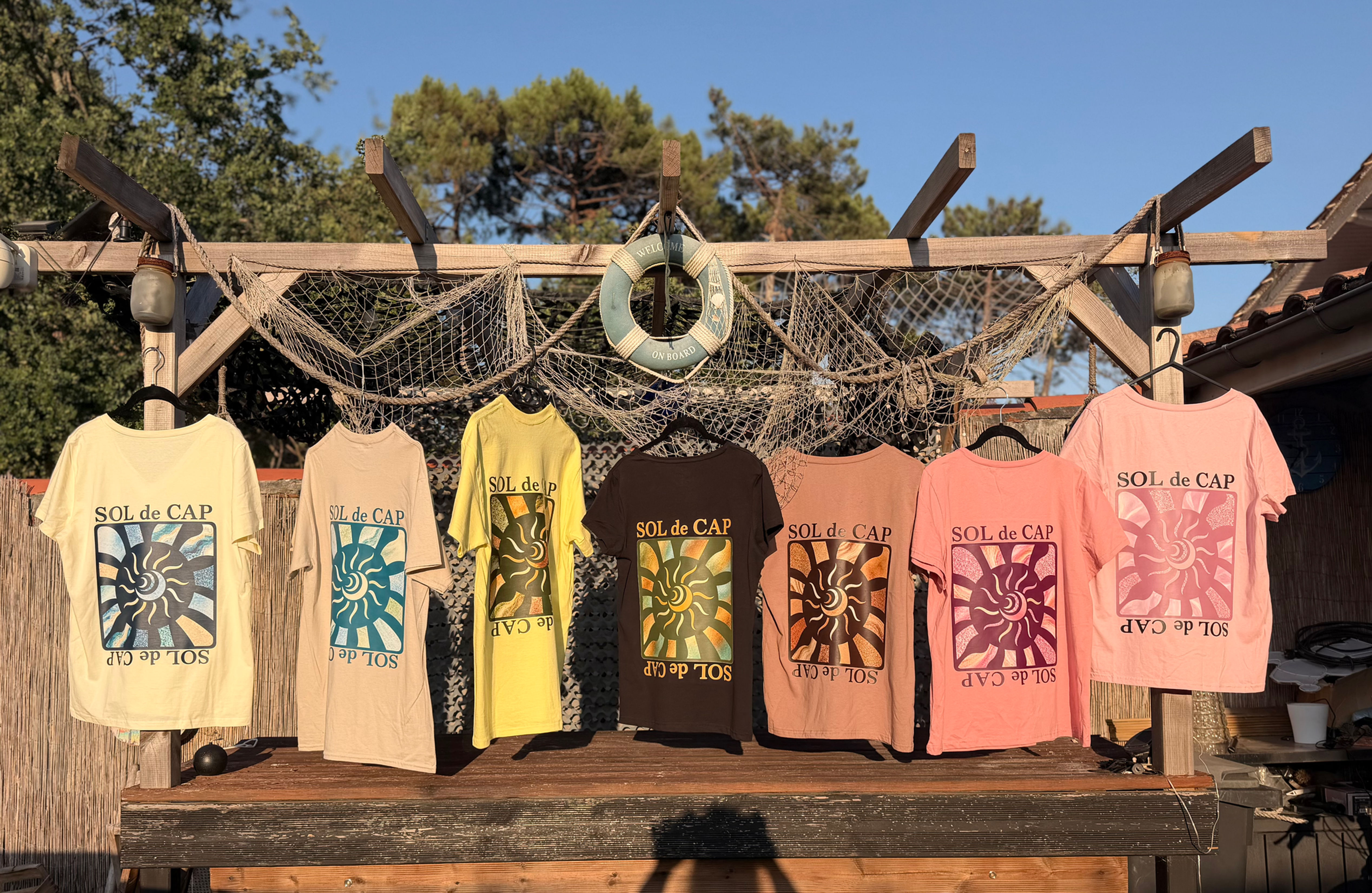 T-shirt l’Original Sol de Cap