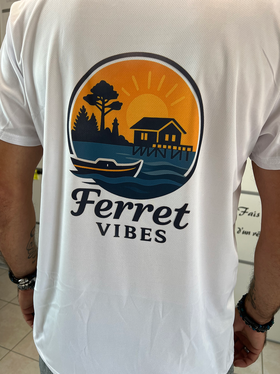 Miniature : T-Shirt  Ferret vibes
