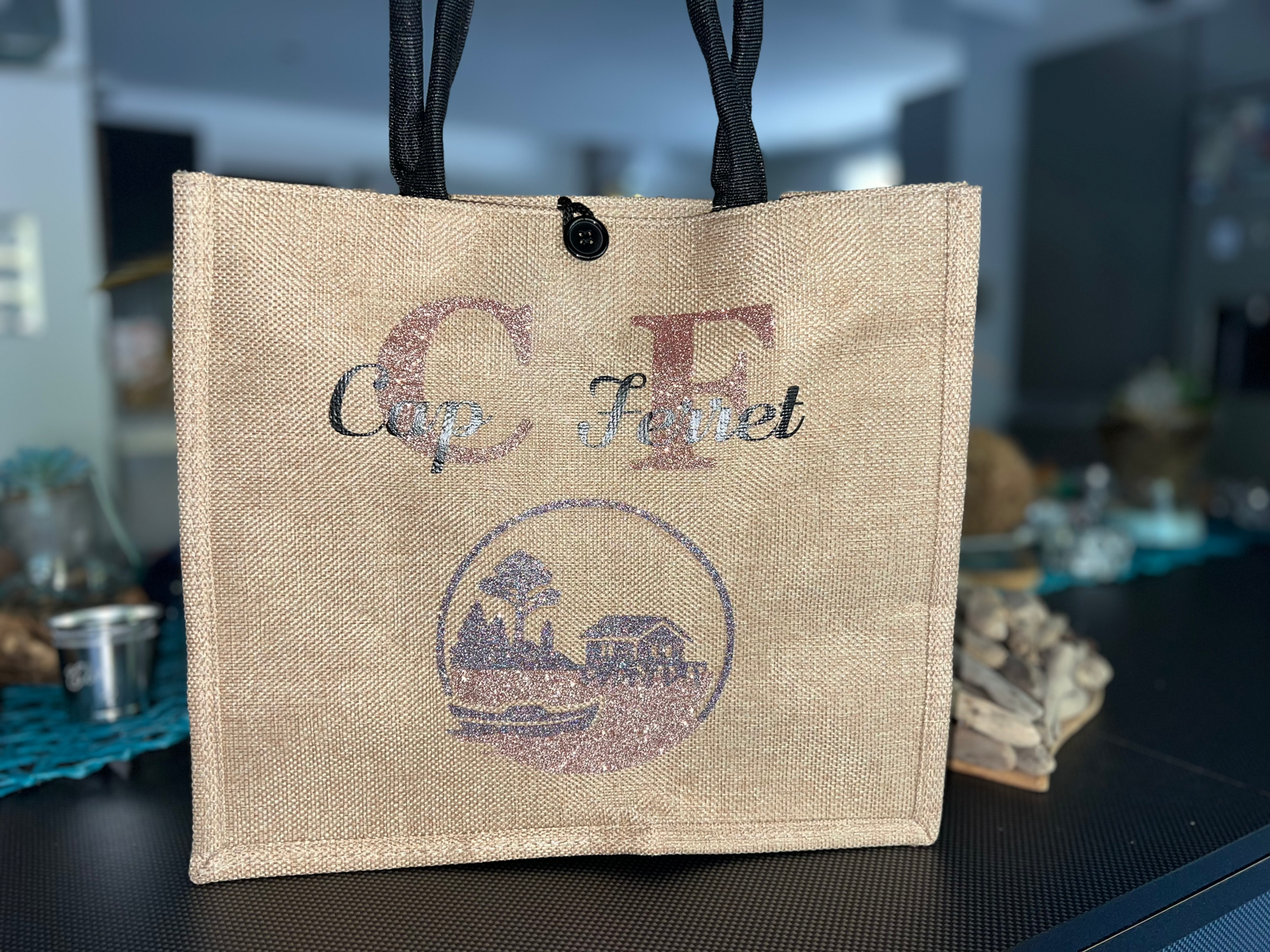 Sac Cap Ferret personnalisable avec accessoires