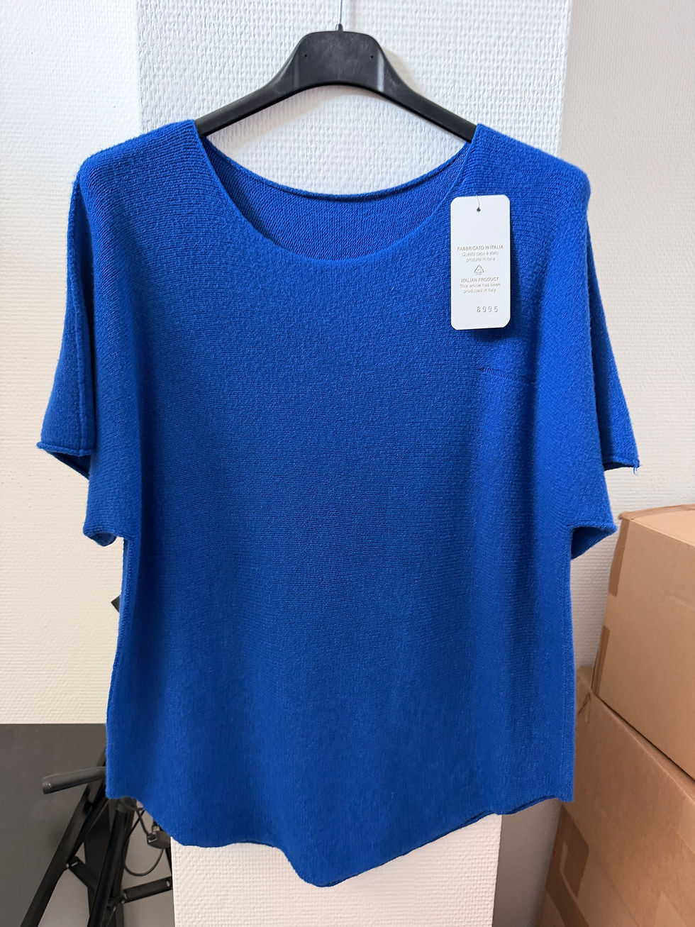 Miniature : Pull rond manche 3/4  à personnaliser