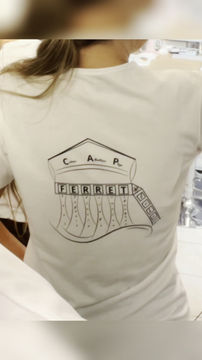 Miniature : T shirt  « Cabane Tchanquée – Cap Ferret » – Création exclusive Les Clés du Cap