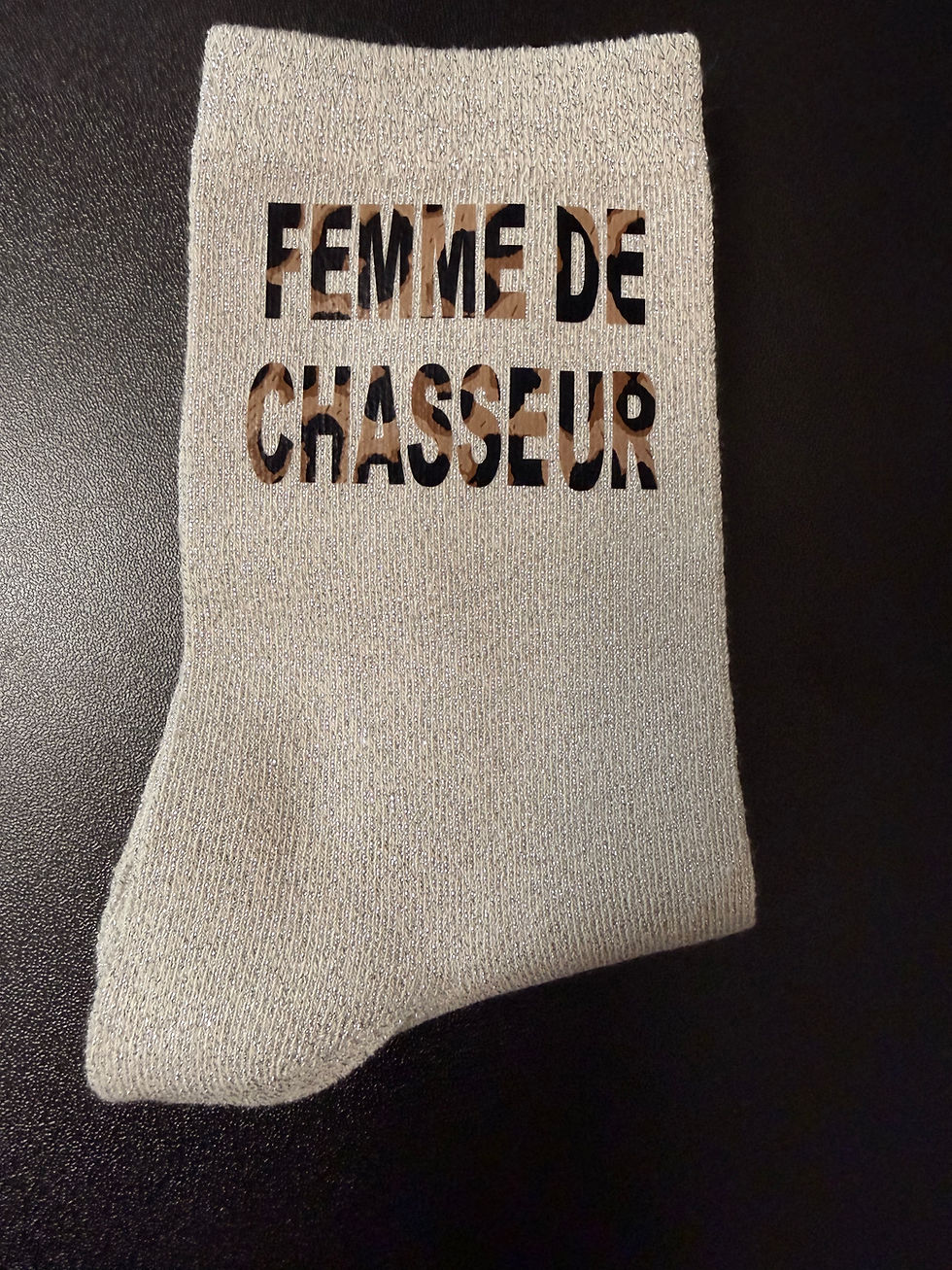 Miniature : Chaussette paillette à personnaliser 