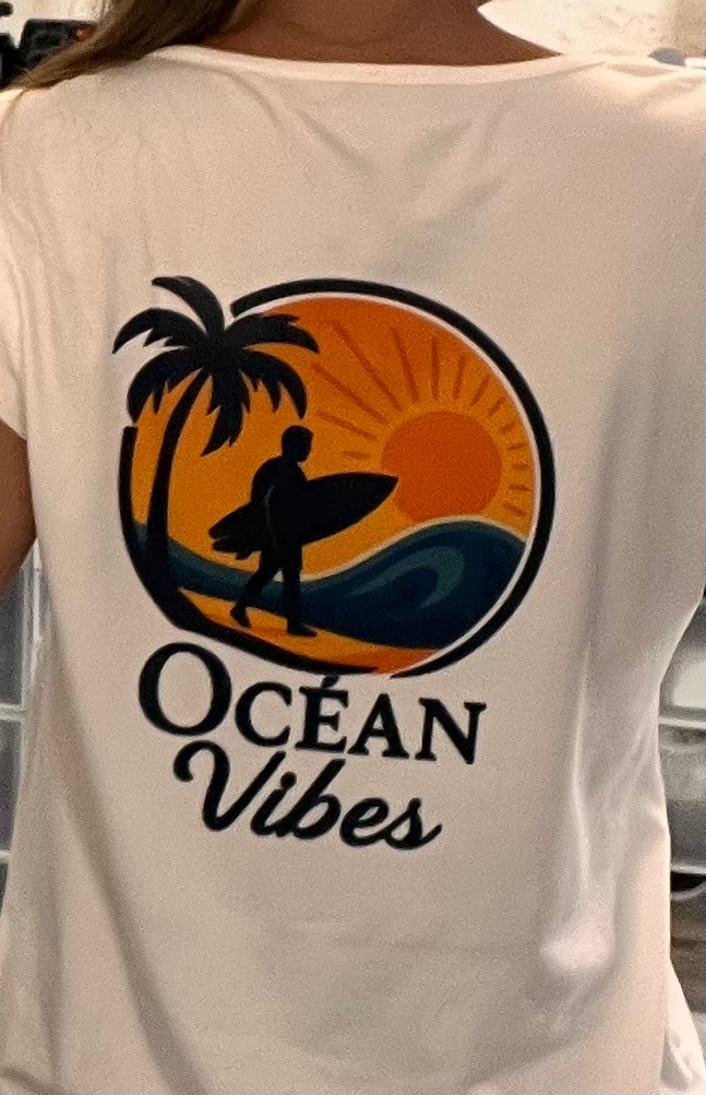 Miniature : T-Shirt Océan Vibes