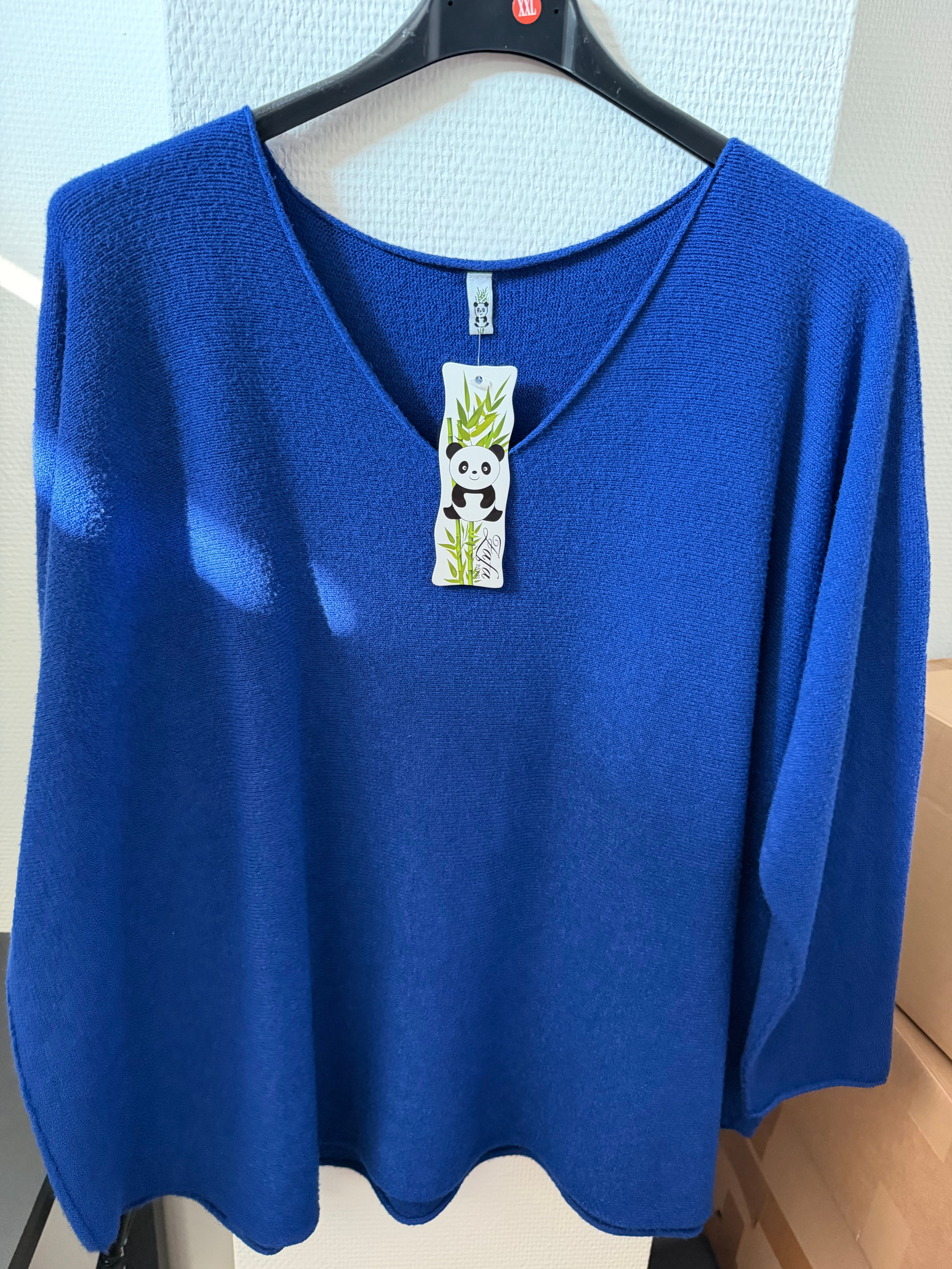 Pull V manches longues  à personnaliser