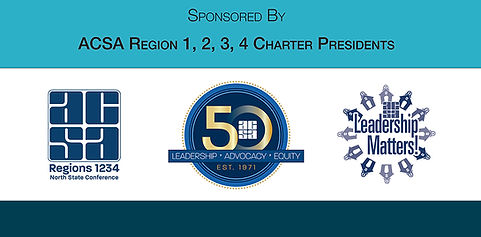 rectangle with blue on top and black on the bottom. between the two blues are logos