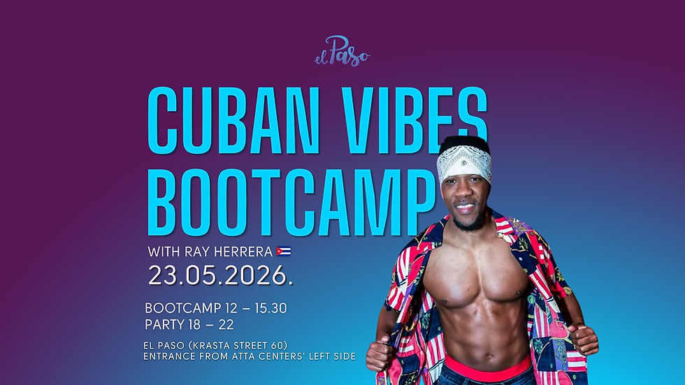Cuban Vibes Bootcamp