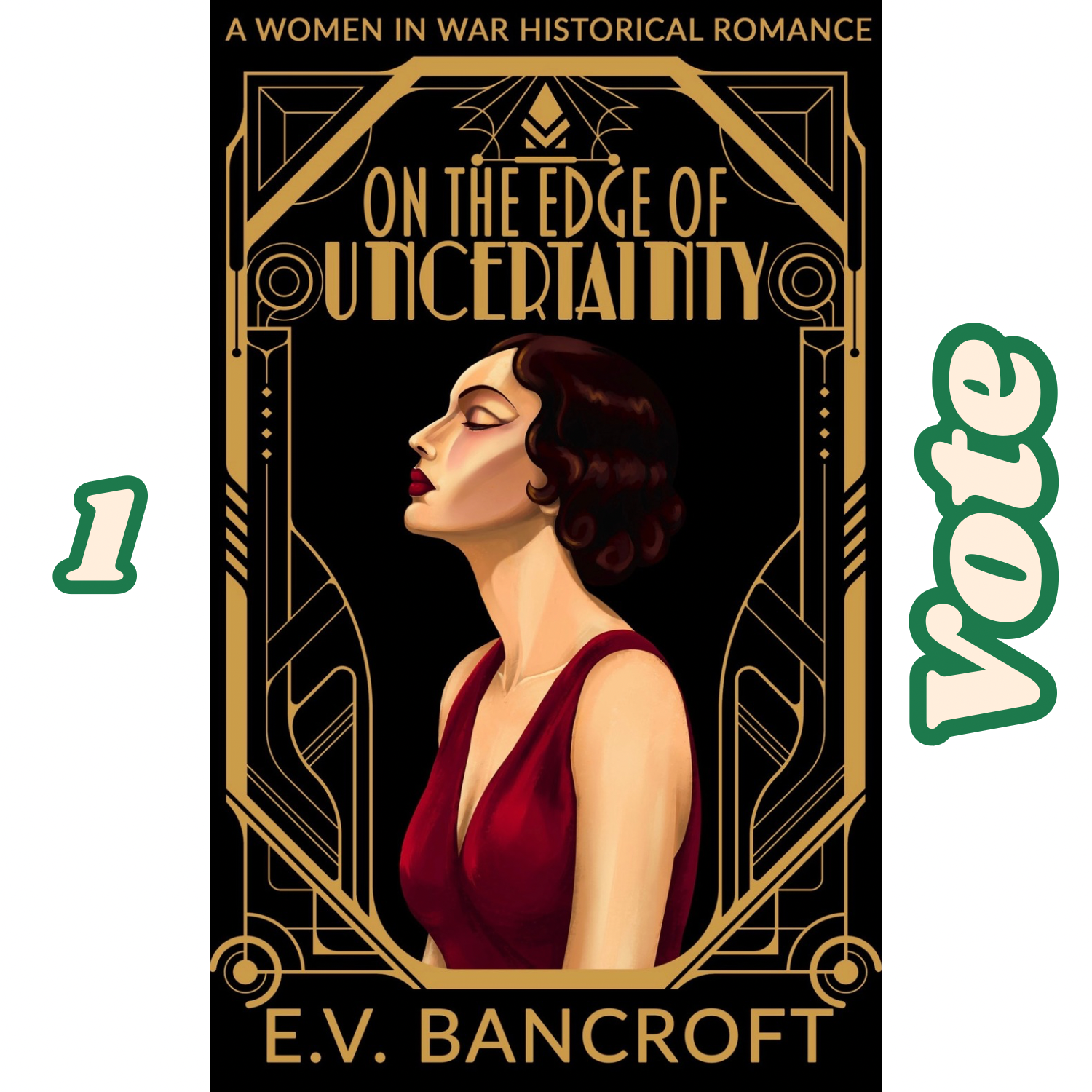 ONE VOTE for Florence Cooper (On the Edge of Uncertainty)