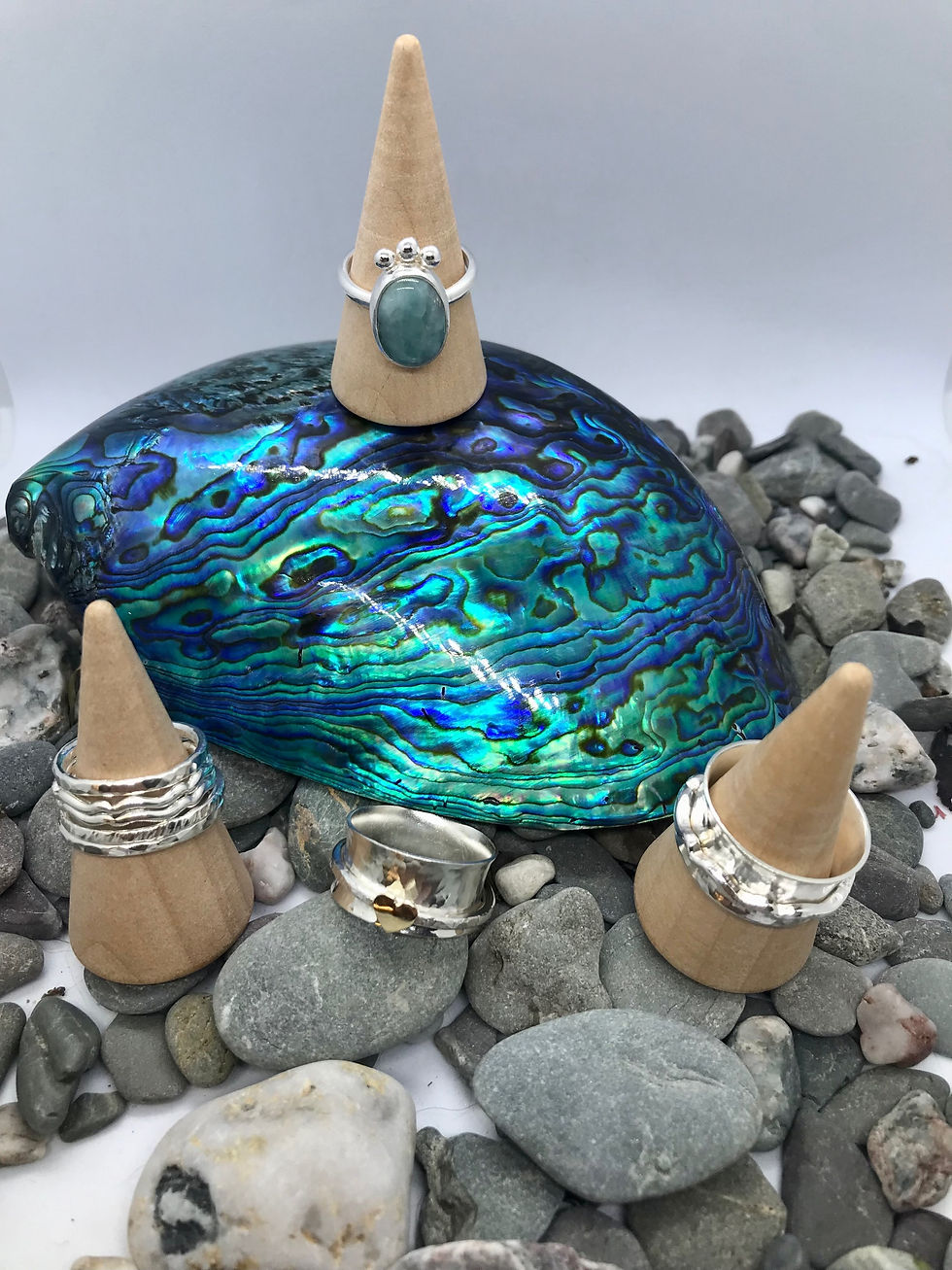 Thumbnail: ‘A Drop in the Ocean’ Larimar Ring