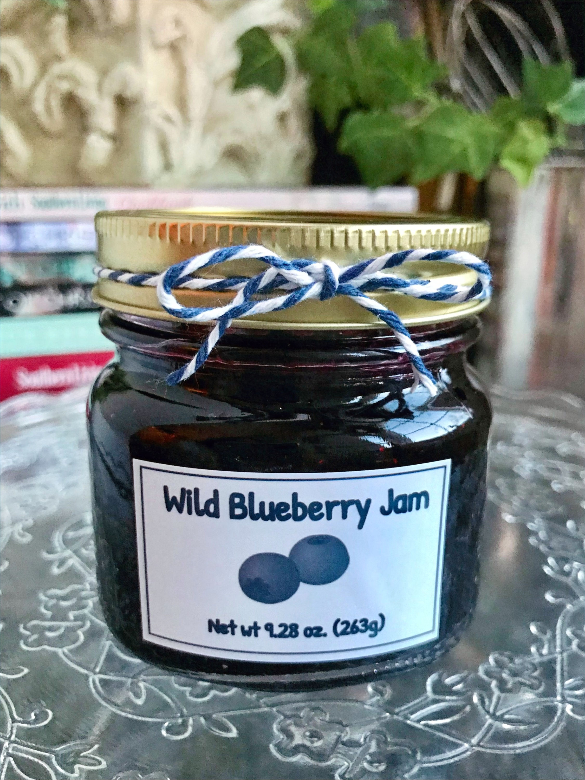Wild BlueberryJam
