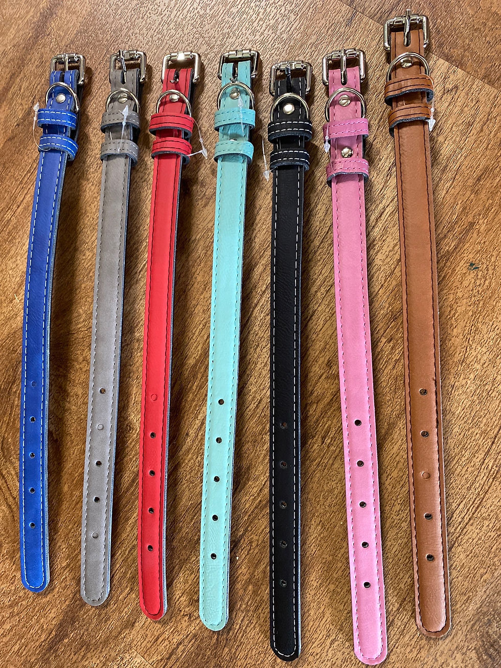 Thumbnail: Leather Dog Collar