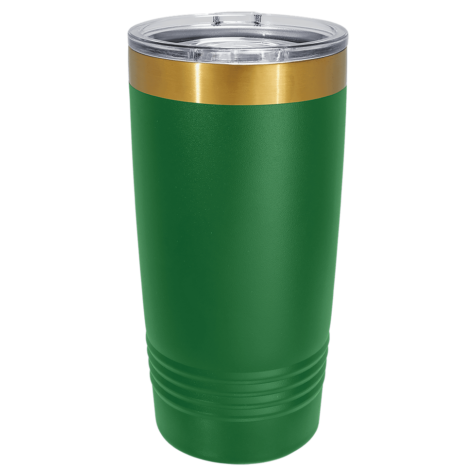Thumbnail: 20 oz. Bright Gold ION-Plated  Tumbler