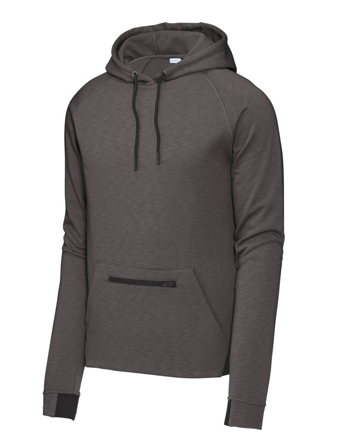 Thumbnail: Lynx Zipper Hooded Sweatshirt