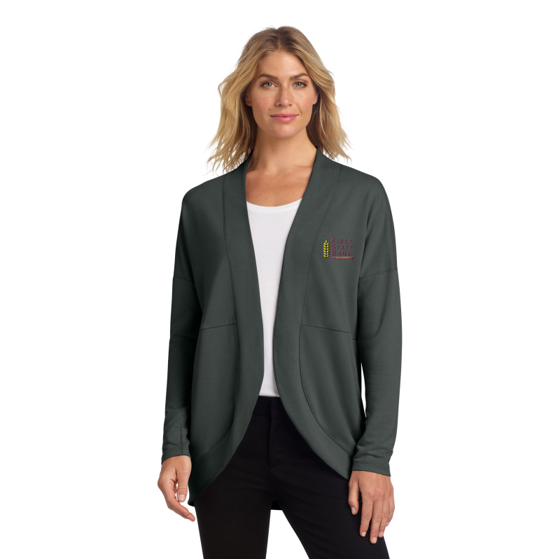 Thumbnail: MM3015 Women’s Stretch Open-Front Cardigan