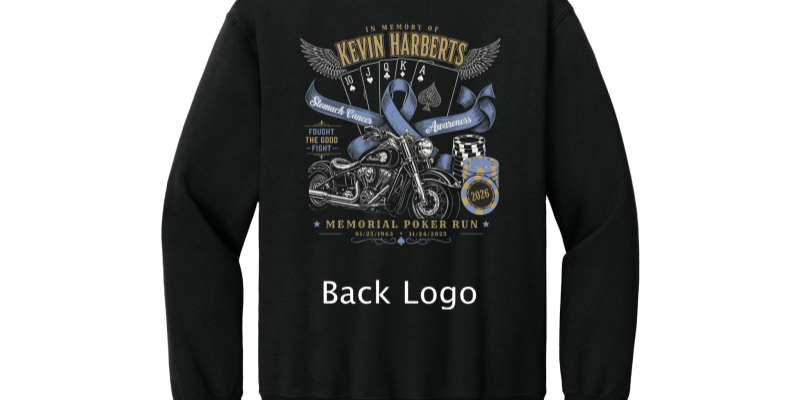 Thumbnail: Kevin Harberts Poker Run Sweatshirt