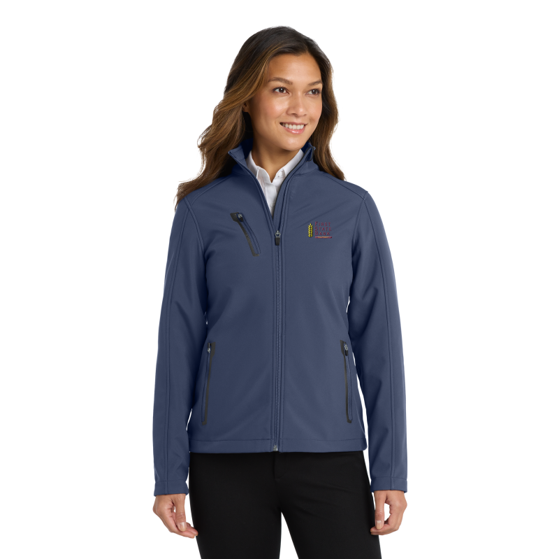 L324 Port Authority Women's Welded Soft Shell Jacket
