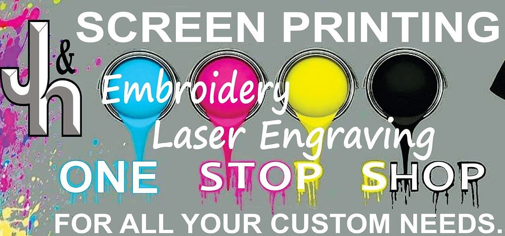 J & H Screen Printing & Embroidery has earned its positive reputation because of our services.