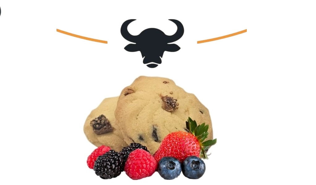 Biscotti Latte e Burro di BUFALA "Frutti di bosco"