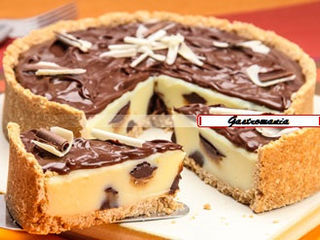 Torta trufada de leite em pó