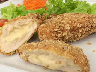 Frango à Milanesa Cremoso