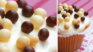 Cupcake de baunilha com cream cheese