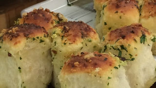 Pão Bolinha de alho