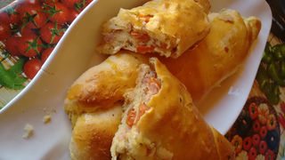 Pão Recheado Caseiro