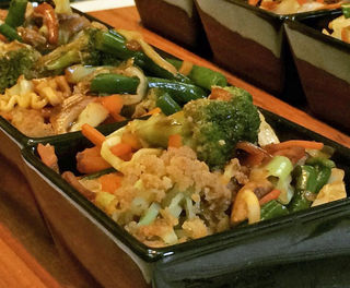 Yakisoba de Micro-ondas