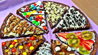 Pizza brownie