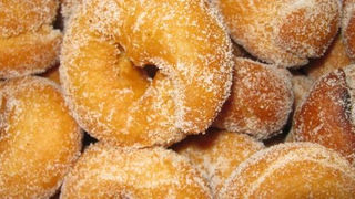 Rosquinha frita