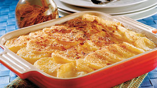 Batata ao Creme