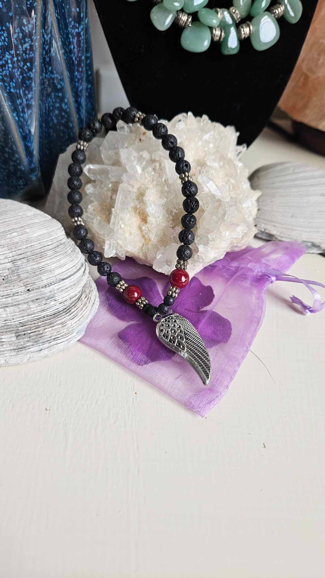 Red Winged Bracelet