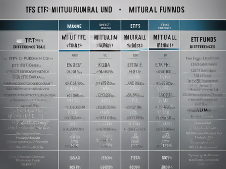 ETFs vs Mutual Funds: Choosing the Best Investment Option