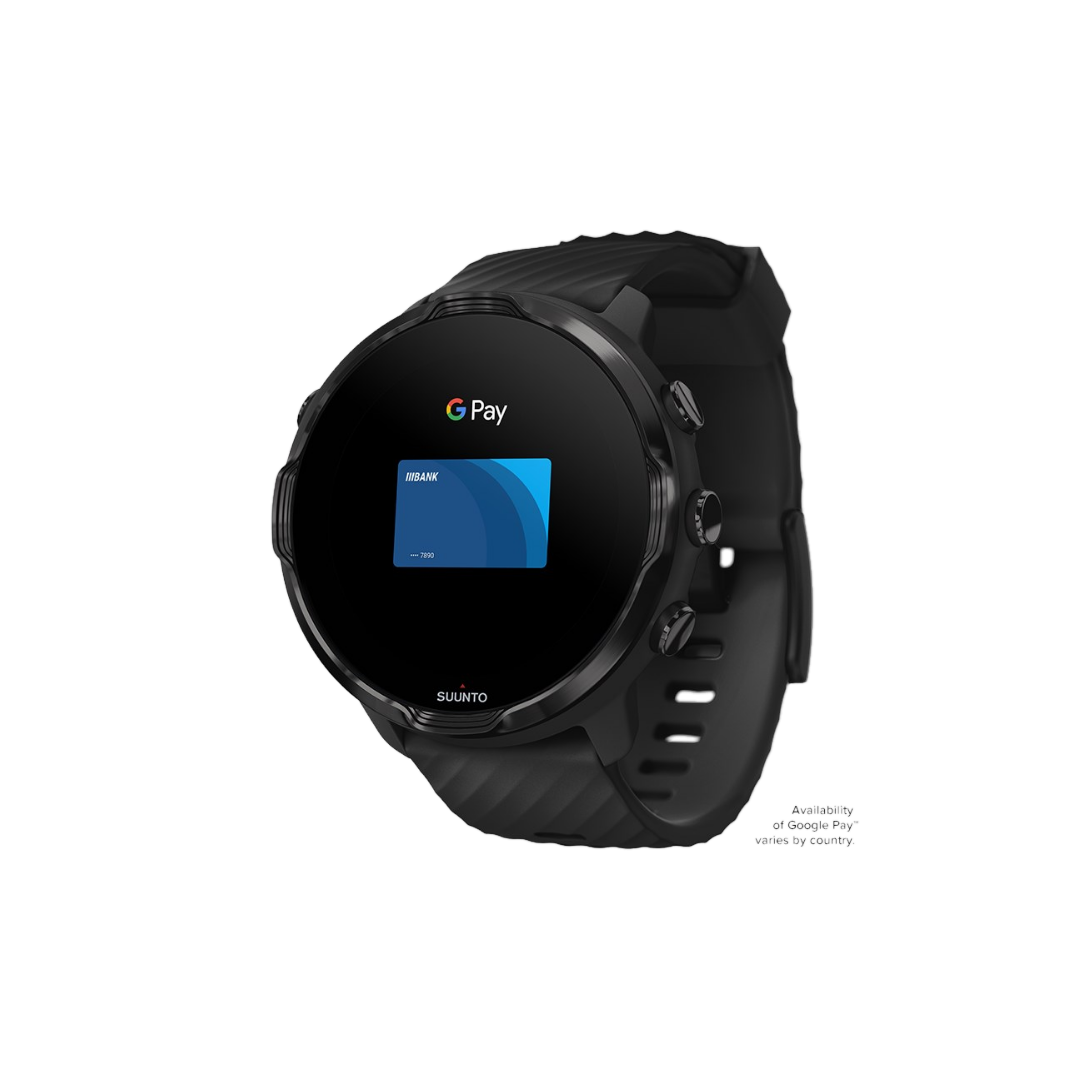 Shop Online Suunto 7 Black | trekkinggearnepal