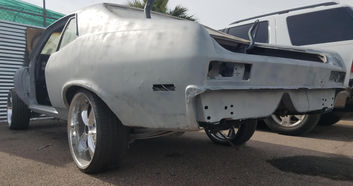 Medinas chevy Classic Nova restoration rust proof