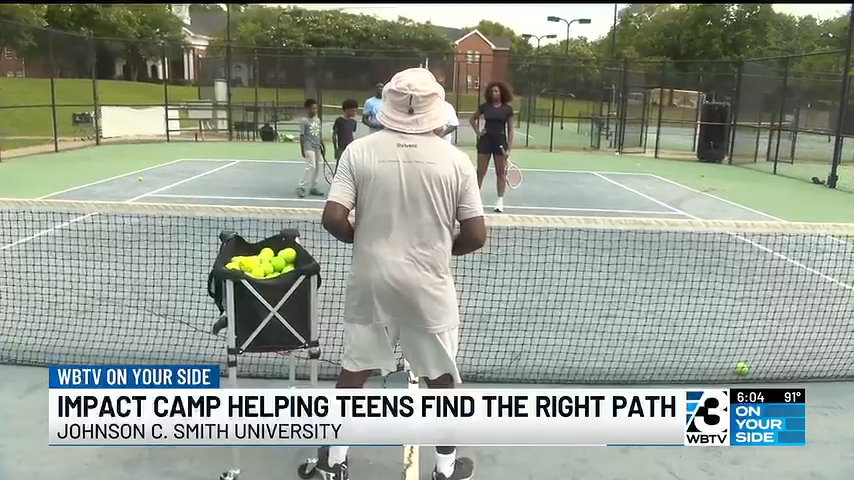 WBTV Feature: More than 300 kids, teens learn valuable life lessons through annual Impact Camp in West Charlotte