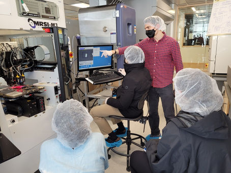 Providing hands-on photonics education across Massachusetts
