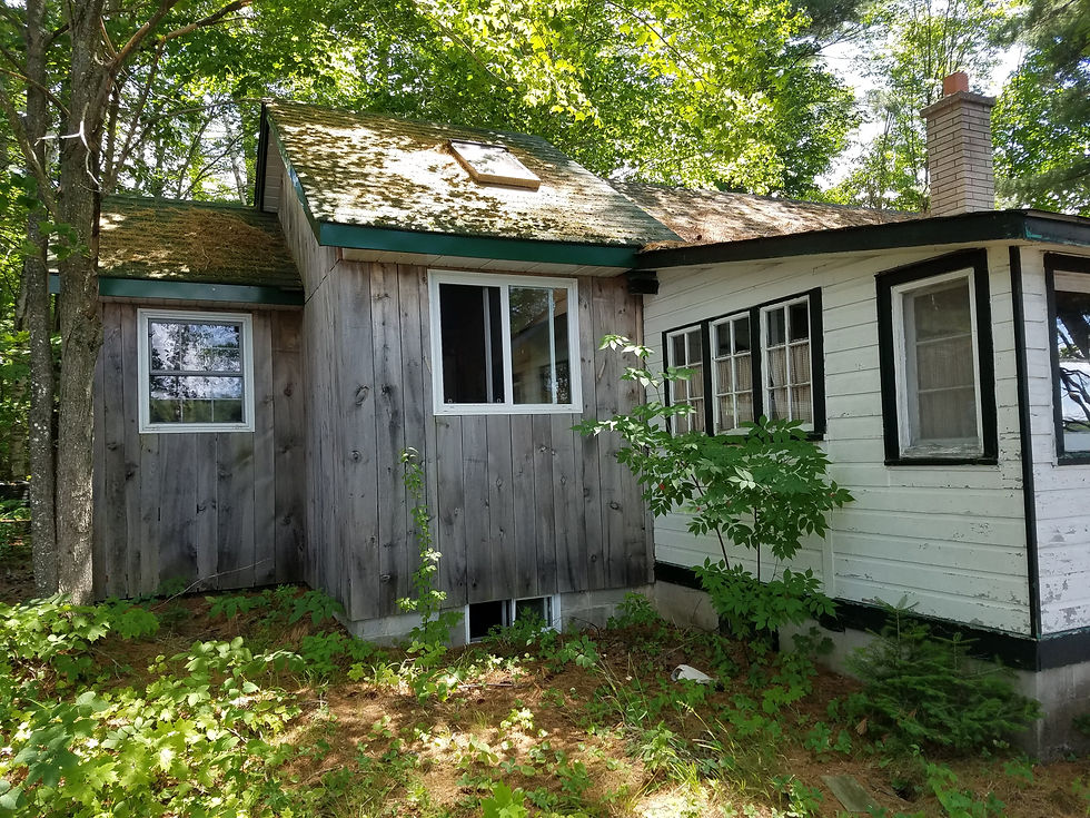 Pre-construction | Side of House