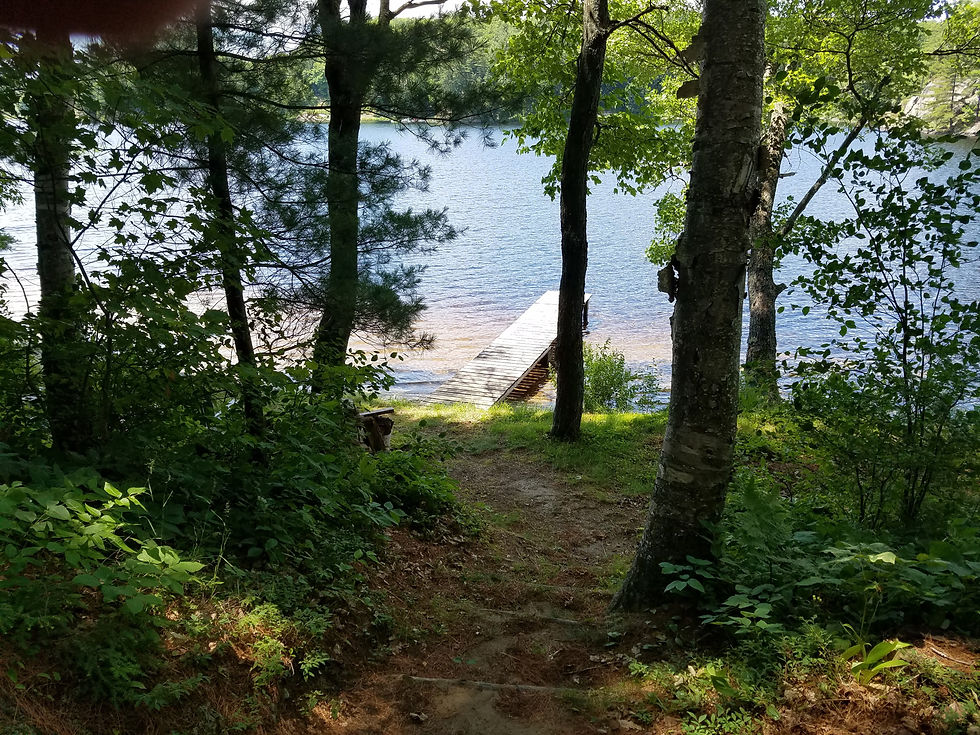 Pre-construction | Waterfront and swimming dock