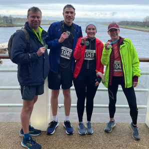 Ellen runs half marathon for TDS!